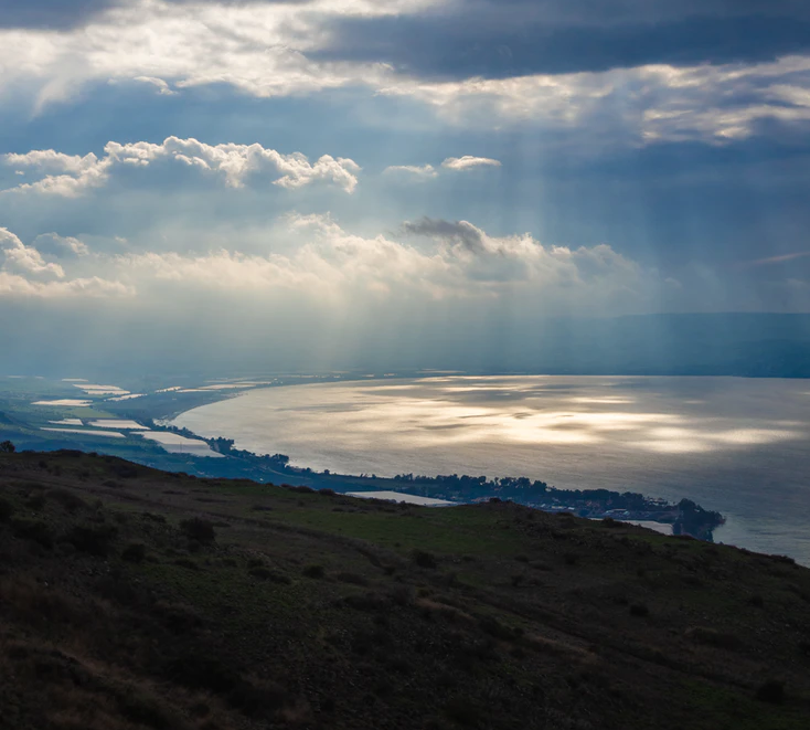 See Genezareth in Galiläa: Wirkte Jesus hier Wunder?